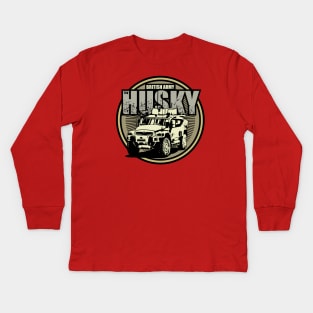 British Army Husky TSV Kids Long Sleeve T-Shirt